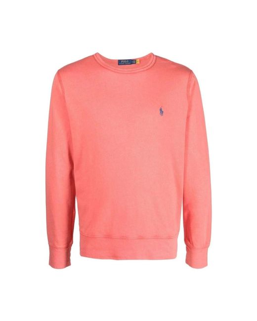 Ralph Lauren Sweatshirts hoodies in Pink für Herren