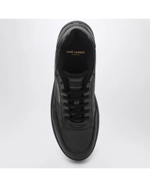 Saint Laurent Black Sneakers for men