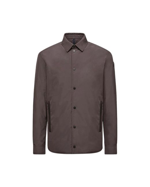 Moncler Brown Casual Shirts for men