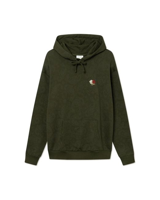 Les Deux Hoodies in het Green voor heren