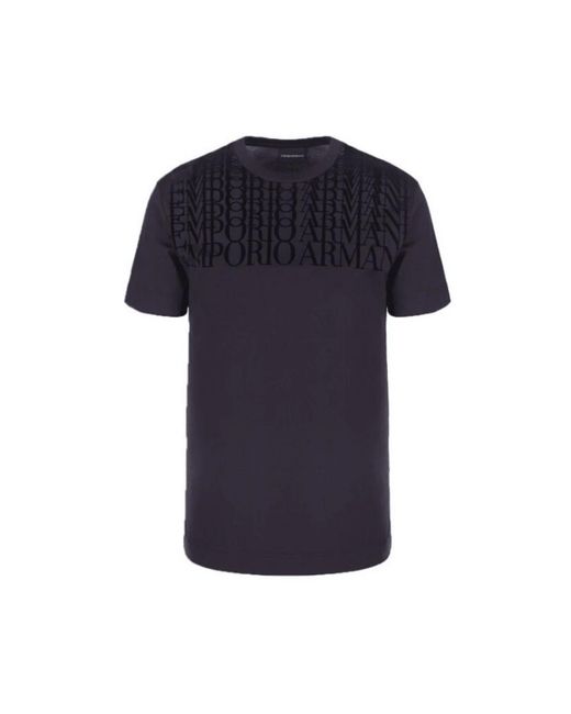 Armani Katoenen Hoodies & Sweatshirts in het Blue voor heren