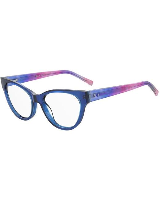 M Missoni Blue Glasses