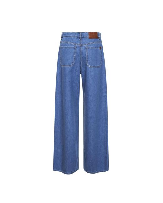 Weekend by Maxmara Blue Wide Jeans