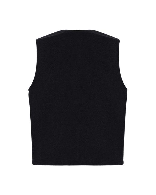 Filson Black Vests for men