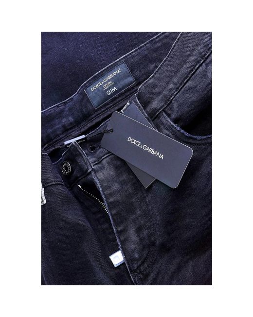 Jeans > flared jeans Dolce & Gabbana pour homme en coloris Blue
