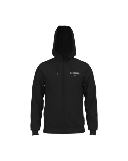 Zip-Throughs Napapijri de hombre de color Black