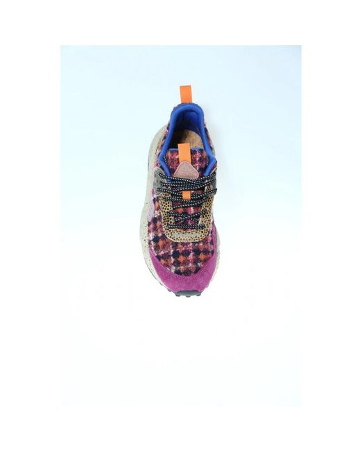 Flower Mountain Blue Sneakers