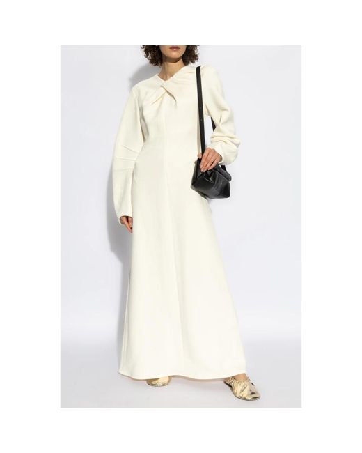 Maxi Dresses Jil Sander en coloris Natural
