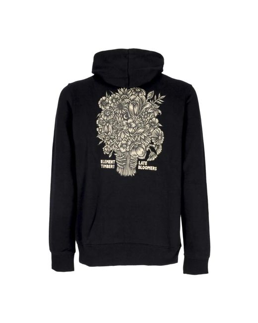 Element Blue Hoodies for men