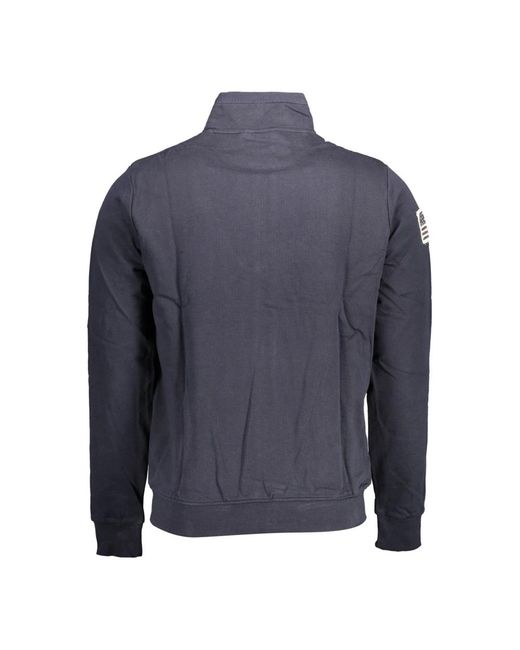U.S. POLO ASSN. Blue Zip-Throughs for men