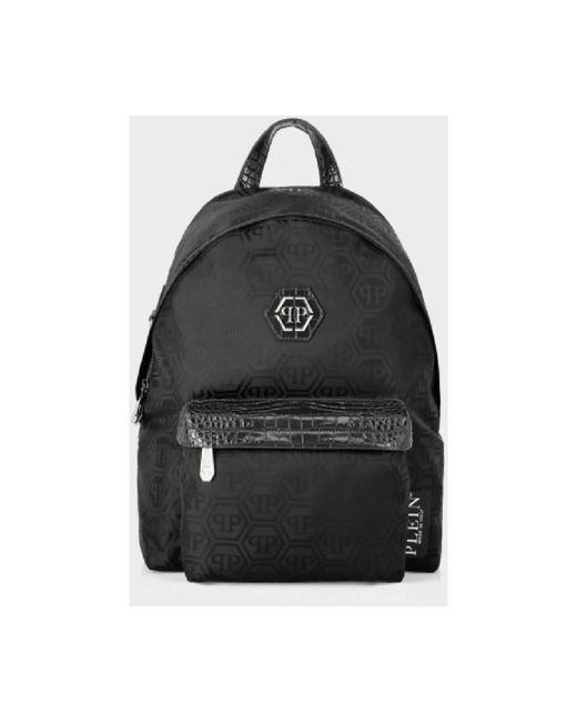 Backpacks di Philipp Plein in Black da Uomo