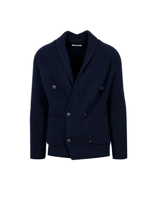 Cardigans Gran Sasso de hombre de color Blue
