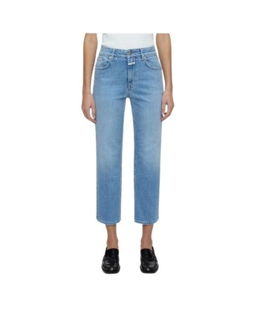 Closed Blue Cropped Jeans