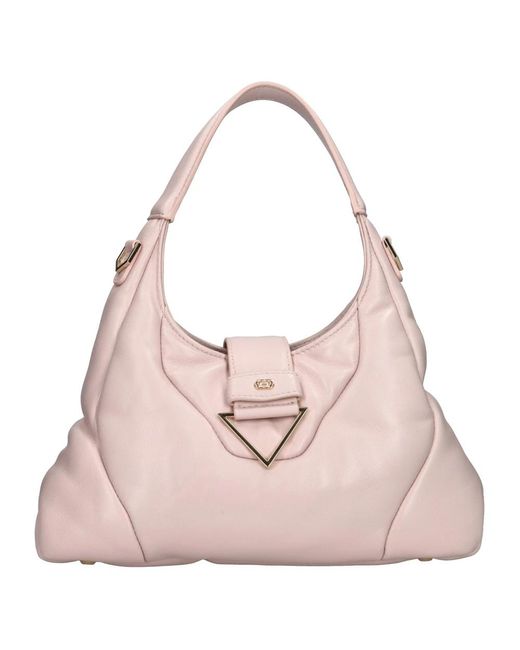 La Carrie Pink Shoulder Bags