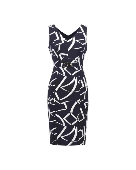 Midi Dresses di Joseph Ribkoff in Blue