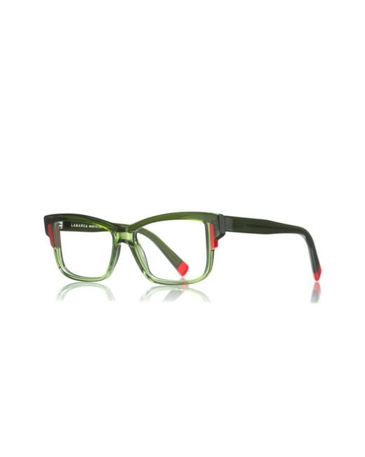 Lamarca Eyewear Green Glasses