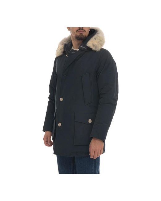 Down Jackets di Woolrich in Blue da Uomo