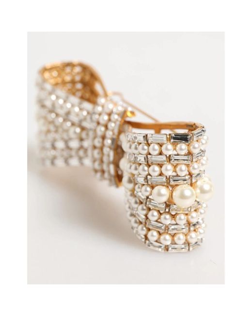 Dolce & Gabbana Natural Brooches