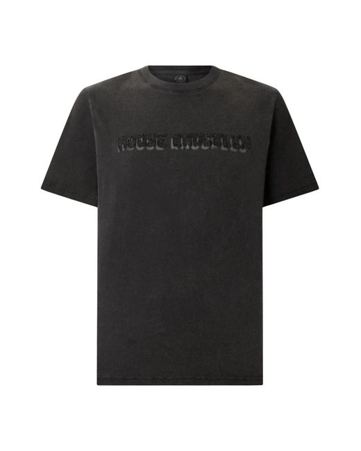 Moose Knuckles Black T-Shirts for men
