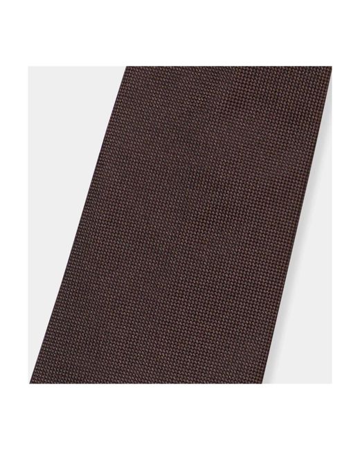 Ties di Brooks Brothers in Brown da Uomo