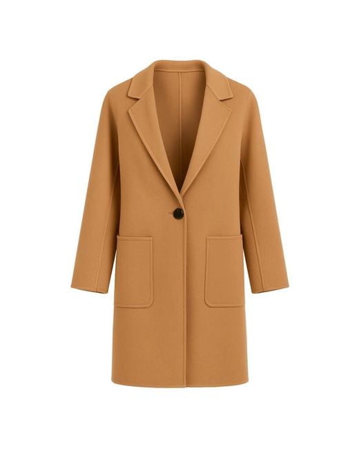 Single-Breasted Coats ATELIER LEGORA en coloris Brown