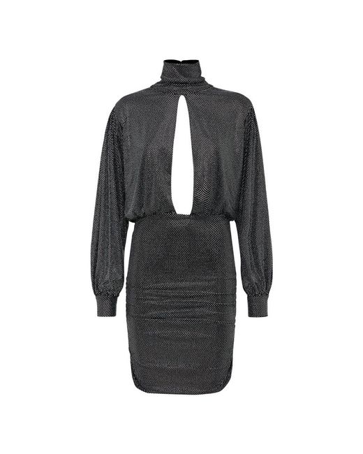 Philipp Plein Korte Jurk in het Black