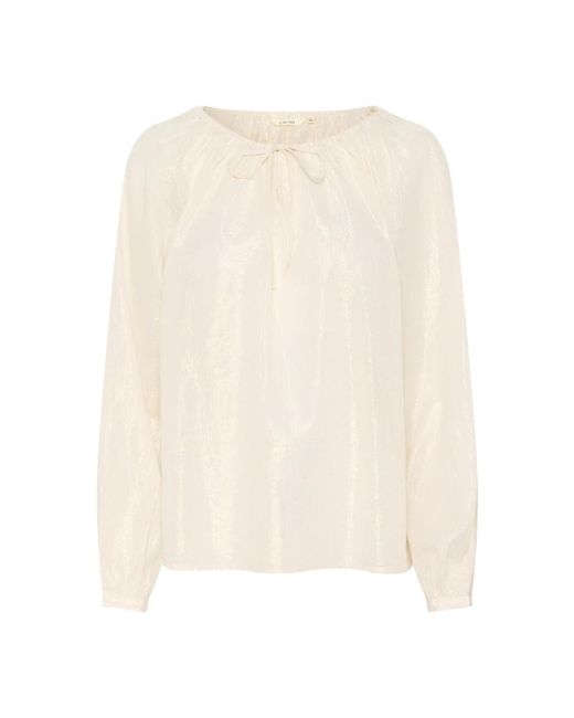 Blouses Cream de color Natural