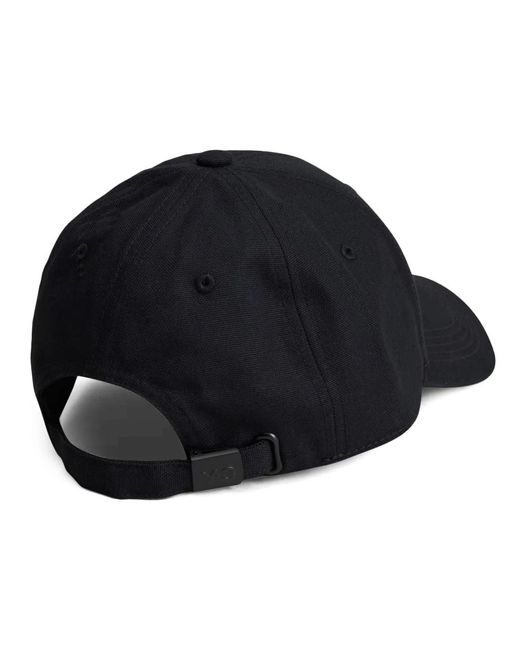 Y-3 Black Caps