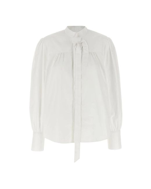 Blouses Prada de color White