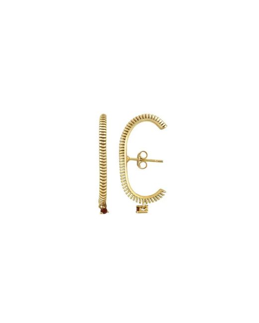 Dorothée Sausset Metallic Earrings