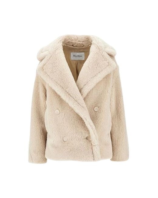 Max Mara Alcuno Jas in het Natural