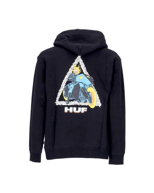 Huf Blue Hoodies for men