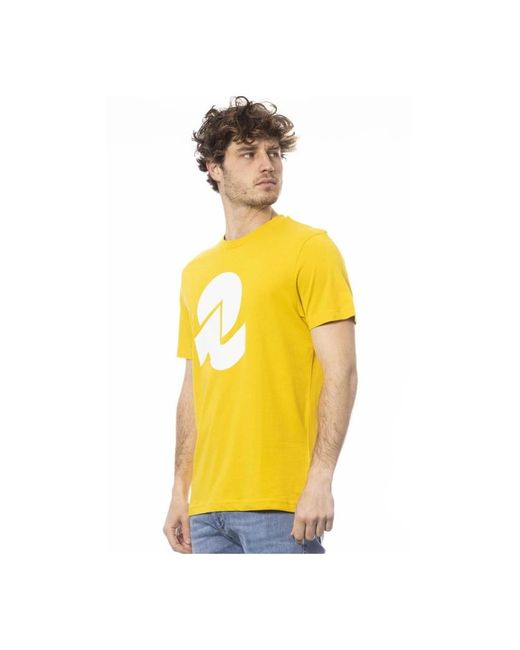 INVICTA WATCH Yellow T-Shirts for men