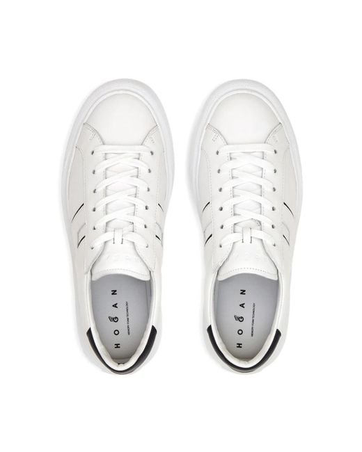 Hogan White Trainers for men