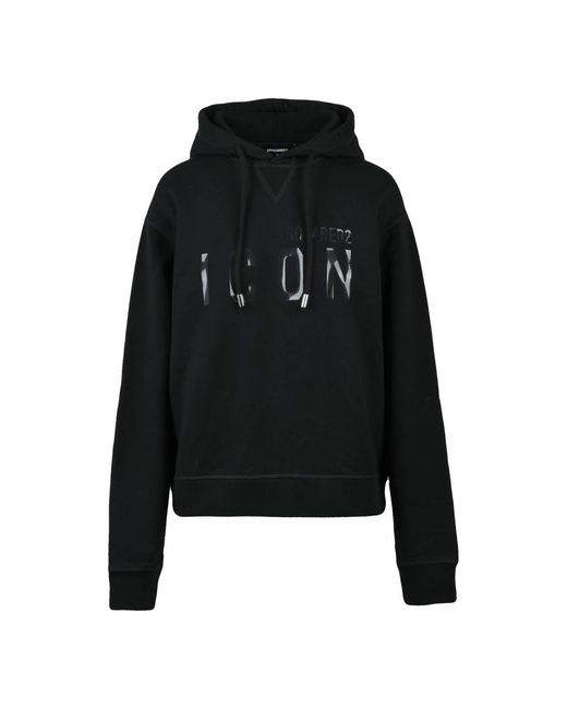 DSquared² Black Hoodies