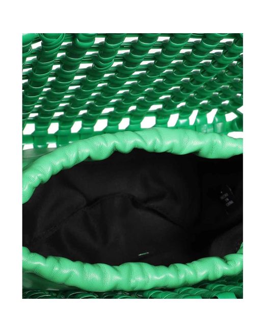 MSGM Green Handbags