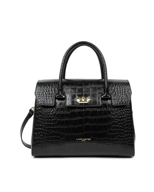 Lancaster Black Handbags
