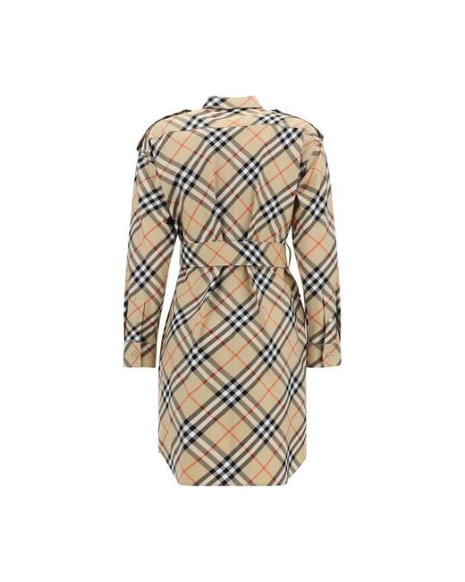 Burberry Multicolor Dresses