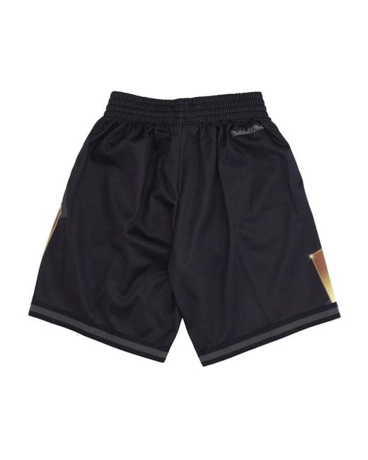 Casual Shorts Mitchell & Ness de hombre de color Blue