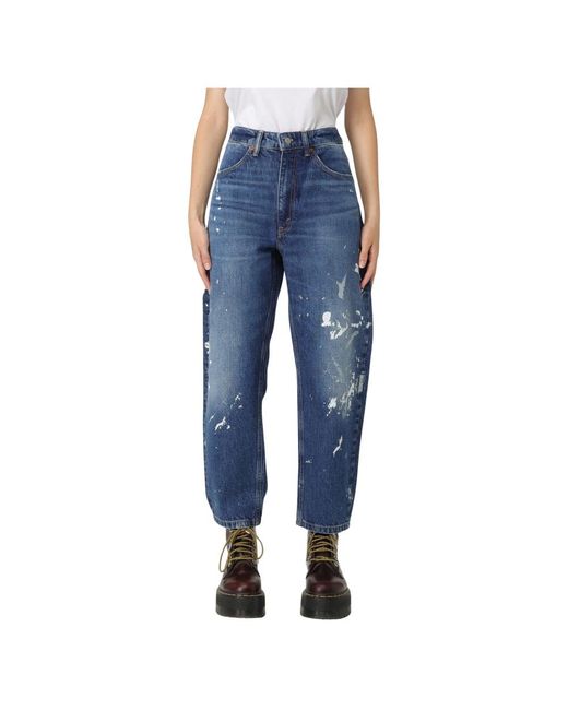Polo Ralph Lauren Blue Loose Fit Jeans