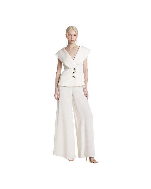 SIMONA CORSELLINI White Vests