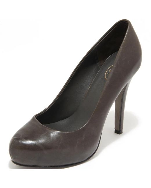 Ash Schoenen ,Grijs ,Eloise Seal Schoenen Met 12Cm Hak in het Black