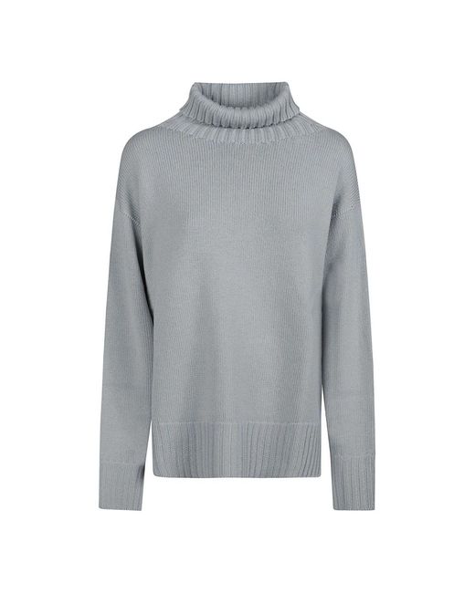 Drumohr Gray Turtlenecks