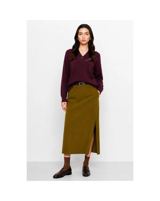 Kocca Red V-Neck Knitwear