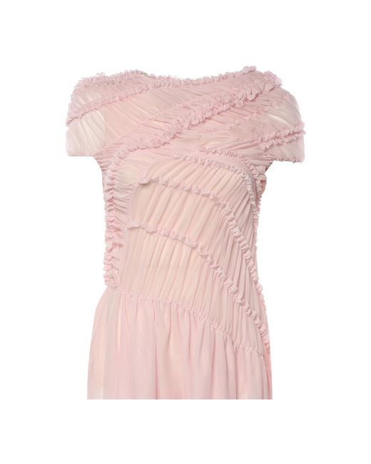 Magda Butrym Pink Party Dresses