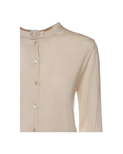 Courreges Natural Cardigans
