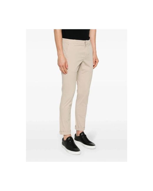 Dondup Natural Slim-Fit Trousers for men