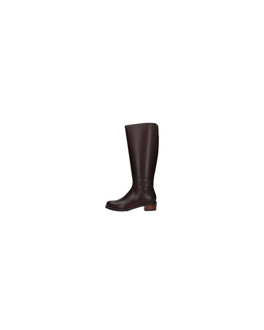 Marloe Black Gg408 High Boot