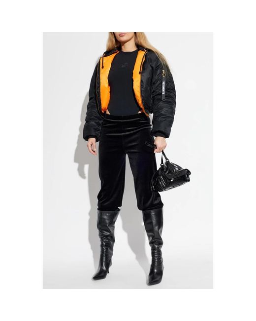 Vetements Blue Body Mit Patch