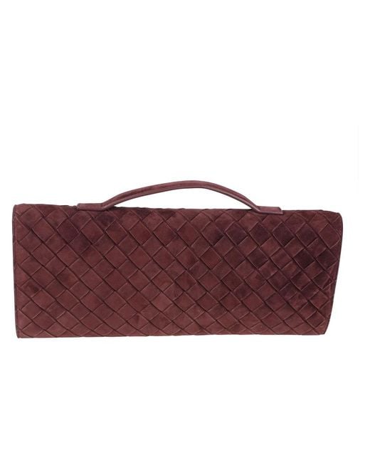 Bottega Veneta Red Clutches